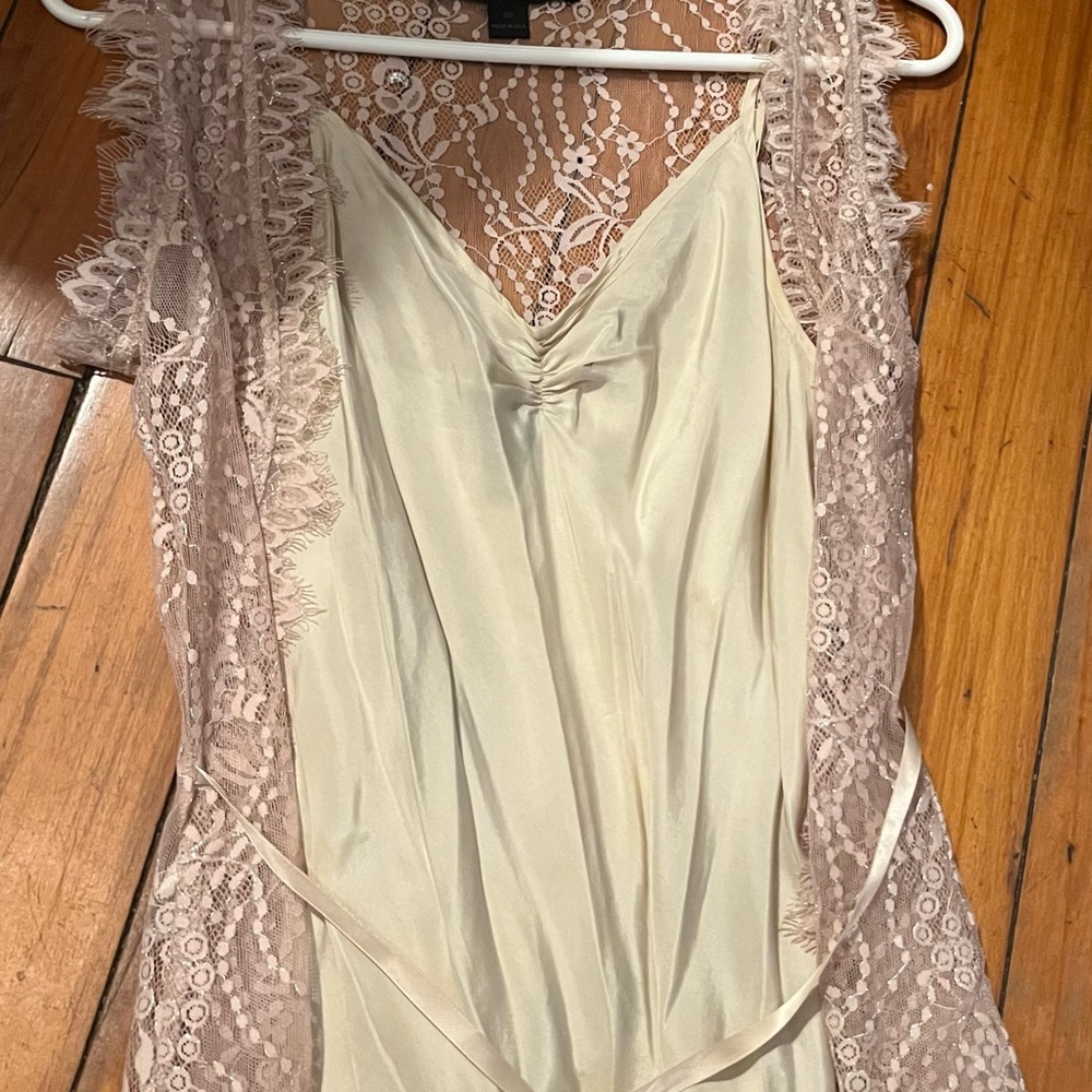 Express Design Studio Lace Top